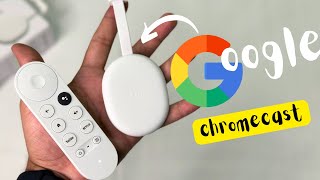 Google chromecast 4 FULL HD HDR 2024 REVIEW como configurarlo [upl. by Singband615]