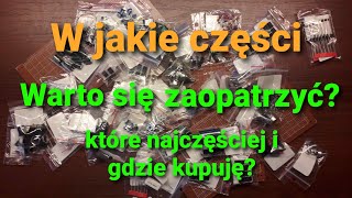 Jakie części elektroniczne warto mieć pod ręką Do czego które mogą się przydać [upl. by Alys]