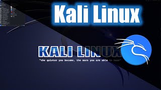 Kali Linux 20234  Install and Overview [upl. by Whelan269]