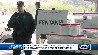 Shaheen joins Democrats calling for Senate to pass border bill [upl. by Waiter597]