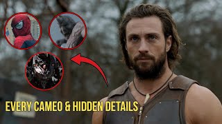 Kraven The Hunter Every Cameo and Hidden Details Explained [upl. by Assirt190]