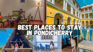 Places To Stay In Pondicherry [upl. by Finkelstein208]