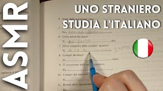 ASMR ITA  Uno straniero impara litaliano [upl. by Luben]