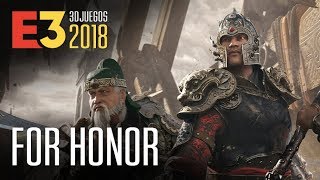 FOR HONOR Marching Fire ¿la expansión definitiva [upl. by Adina195]