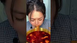 Noodles Soup Special Spicy Yummy Asmr Mukbang 4 [upl. by Lila134]