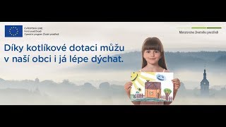 Kotlíkové dotace  návody  REGISTRACE [upl. by Aranat]