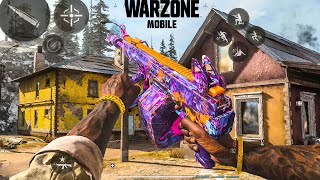 ALL MAX GRAPHICS COD MOBILE WARZONE ANDROID GAMEPLAY [upl. by Tdnaltroc]