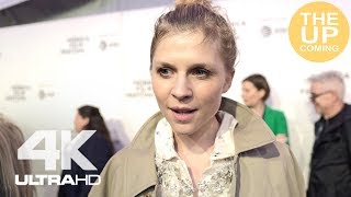 Clémence Poésy interview at Genius Picasso premiere – Tribeca Film Festival 2018 [upl. by Rolph]