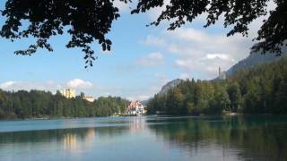 Alpsee Schwangau Rundwanderweg 2011 [upl. by Tullius]