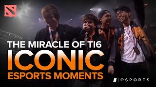 ICONIC Esports Moments The Miracle of TI6  TnC vs OG Dota 2 [upl. by Airam]