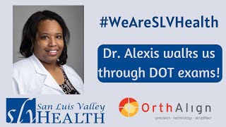 WeAreSLVHealth Dr Alexis [upl. by Aihsoem676]