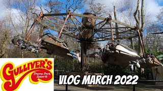 Gullivers World Warrington Vlog March 2022 [upl. by Namruht]