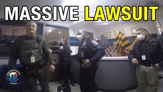 Shocking Police Arrest Man After Filing Complaints On Capitol Police And Gets Instant Karma [upl. by Stock552]