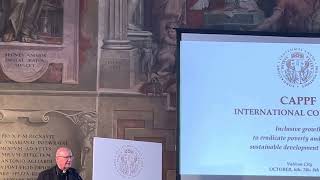 Mons Claudio Maria Celli interviene alla Fondazione Centesimus Annus [upl. by Yorgen]