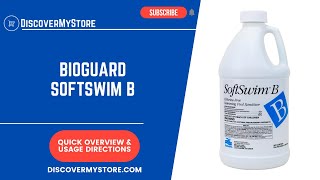 BioGuard SoftSwim B [upl. by Silenay]