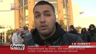 Transpole  Les médiateurs en grève  Lille [upl. by Etennaej593]