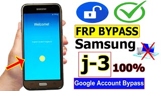 Samsung J3 6 Google Account Bypass Without Pc  New Method 2023  Samsung J3 2016 J320F FRP Bypass [upl. by Seumas]