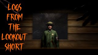 Logs From The Lookout Short SFM Creepypasta [upl. by Karli]