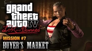 GTA The Lost and Damned  Mission 7  Buyers Market 1080p [upl. by Alakim]