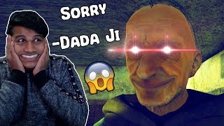 DARAWANE DADA JI KE GHAR SE BHAG GAYA  GRANDPA HORROR GAME [upl. by Franz]