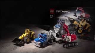 Construction Crew  LEGO Technic  Designer Video 42023 [upl. by Larrisa]