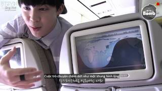 Vietsub Naver Starcast  Bangtan Bomb BTS in LA  BTSVNCOM SubTeam [upl. by Noelc]