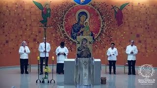 Santo Terço Santa Missa e Novena Perpétua em honra a Nossa Sra do Perpétuo Socorro  03012024 [upl. by Coniah]