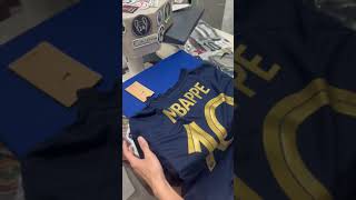 2022 World Cup France customize Mbappe 10 home jersey worldcup france mbappe [upl. by Fotina]