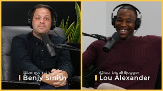 Ep 44 Lou Alexander — Ex NFL Athlete Tells Us The One Question That Changed His Life [upl. by Files]