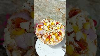 Bread Pizza In 5 minutes shorts recipemanch [upl. by Eyram439]