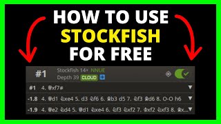 Beginner Guide How To Use The Analysis Board On Chesscom OR Lichessorg  Stockfish Analysis [upl. by Wawro157]