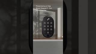 Nuevo Yale SMART KEYPAD smarthome [upl. by Sihunn]