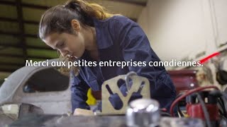 Célébrons les petites entreprises canadiennes [upl. by Yerak]