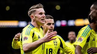 Sverige vann gruppfinalen – uppflyttade till Bdivisionen i Nations League fotboll [upl. by Anitsua]