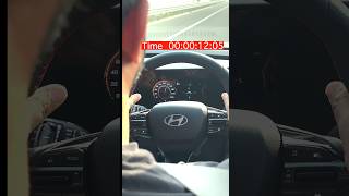 Hyundai Creta N Line 0100120 kmh Acceleration Test hyundaiindia hyundaicreta carblogindia [upl. by Scharaga255]