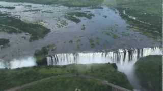 LAS CATARATAS VICTORIA DESDE EL AIRE Y TIERRA FIRME [upl. by Fillian]