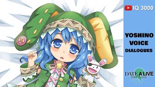 Yoshino Himekawa Dialogues  Date A Live Spirit Pledge [upl. by Larrad]