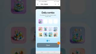 cell wallet daily combo 21 october  cell wallet daily combo today [upl. by Mcgean]