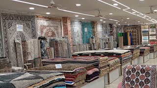 Coimbatore Carpet Showroom South India Biggest Imported Rugs Centre in wholesale price carpet rugs [upl. by Ralina]