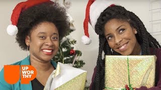 The Real Story of Kwanzaa with Jessica Williams and Phoebe Robinson [upl. by Kcyrred]