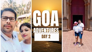 GO GOA GONE 💜🧿🌻banglavlog bengalicouplevlog travel travelvlog minivlog Foodiesreya [upl. by Goth]