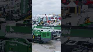 Hillhead Setup 2024 TradeShowBooth Agriculture Construction Recycling Mining HeavyEquipment [upl. by Anyr]