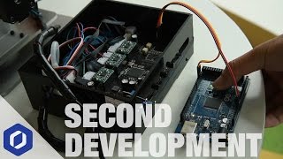 Demo of External Arduino Board Controling Dobot [upl. by Olinde]