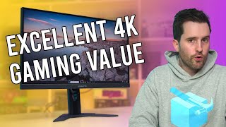 The Best Budget 4K Gaming Monitor  Gigabyte M27U Review [upl. by Caplan]