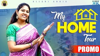 My Home Tour Promo  Allari Anuja [upl. by Kostival911]