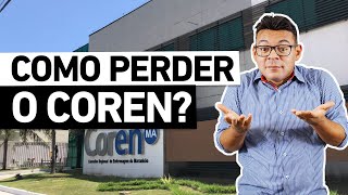 Como PERDER O COREN [upl. by Gnoc]