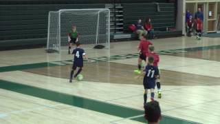 Wasatch SD vs Strikers KH  U1112 Futsal [upl. by Mali]