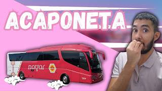 Por poco y me quedó atrapado en Acaponeta Nayar autobuses  Experiencia de Viaje [upl. by Shornick]