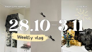 WEEKLY VLOG 14  2810  03112024  EN  PL [upl. by Reinke]