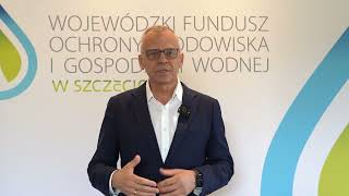 Zaproszenie na H2Szczecin 2024  Wojewódzki Fundusz Ochrony Środowiska i Gospodarki Wodnej [upl. by Etnecniv]